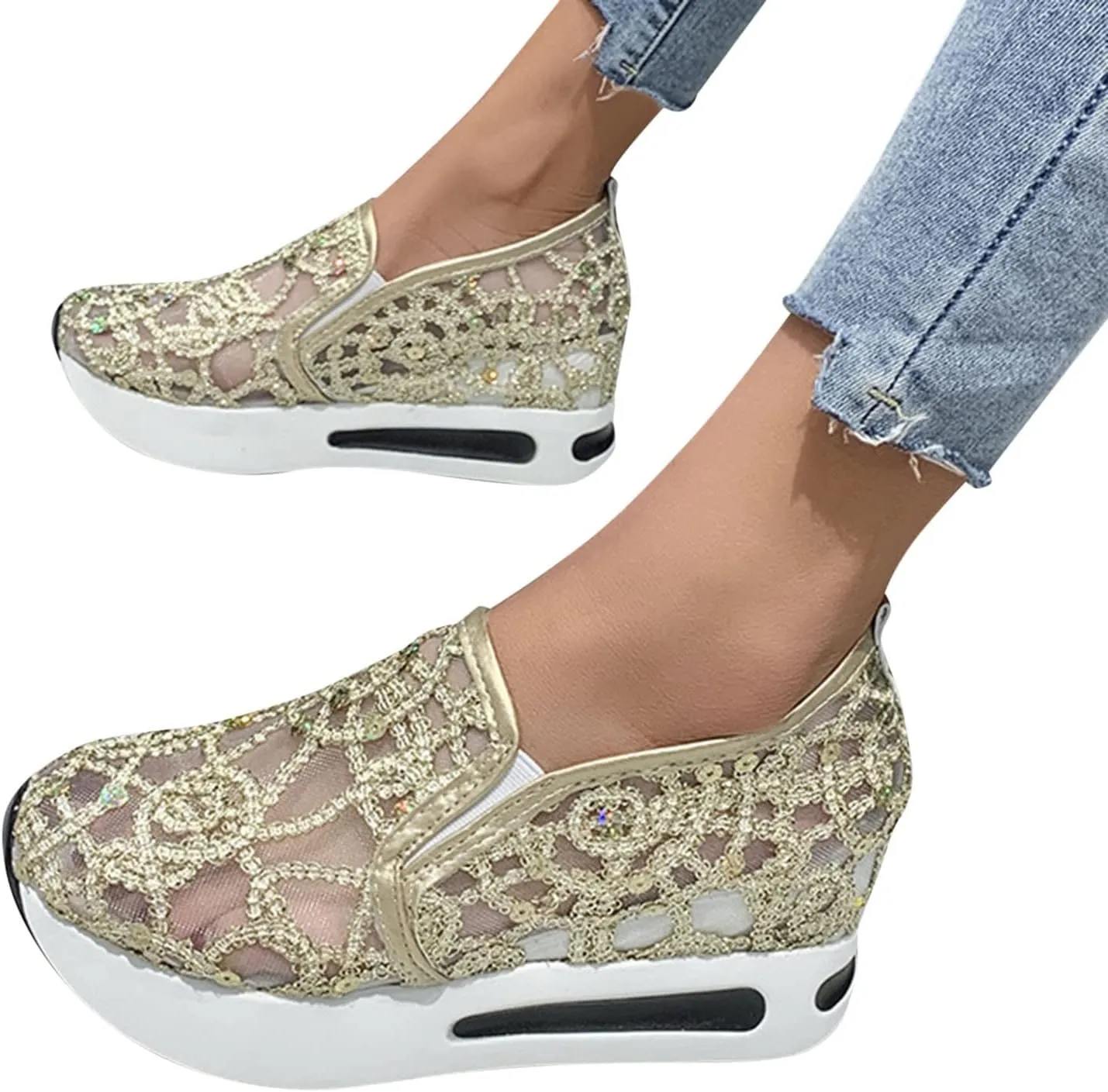 Gym Shoes for Women Workout Size 12 Zapatos OrtopéDicos Elegantes De Mujer Wide Width Wedge Gym Shoes Women Casual White Sneakers for Women Arch Support Zapatos Negros Cerrados De Vestir Para Mujer
