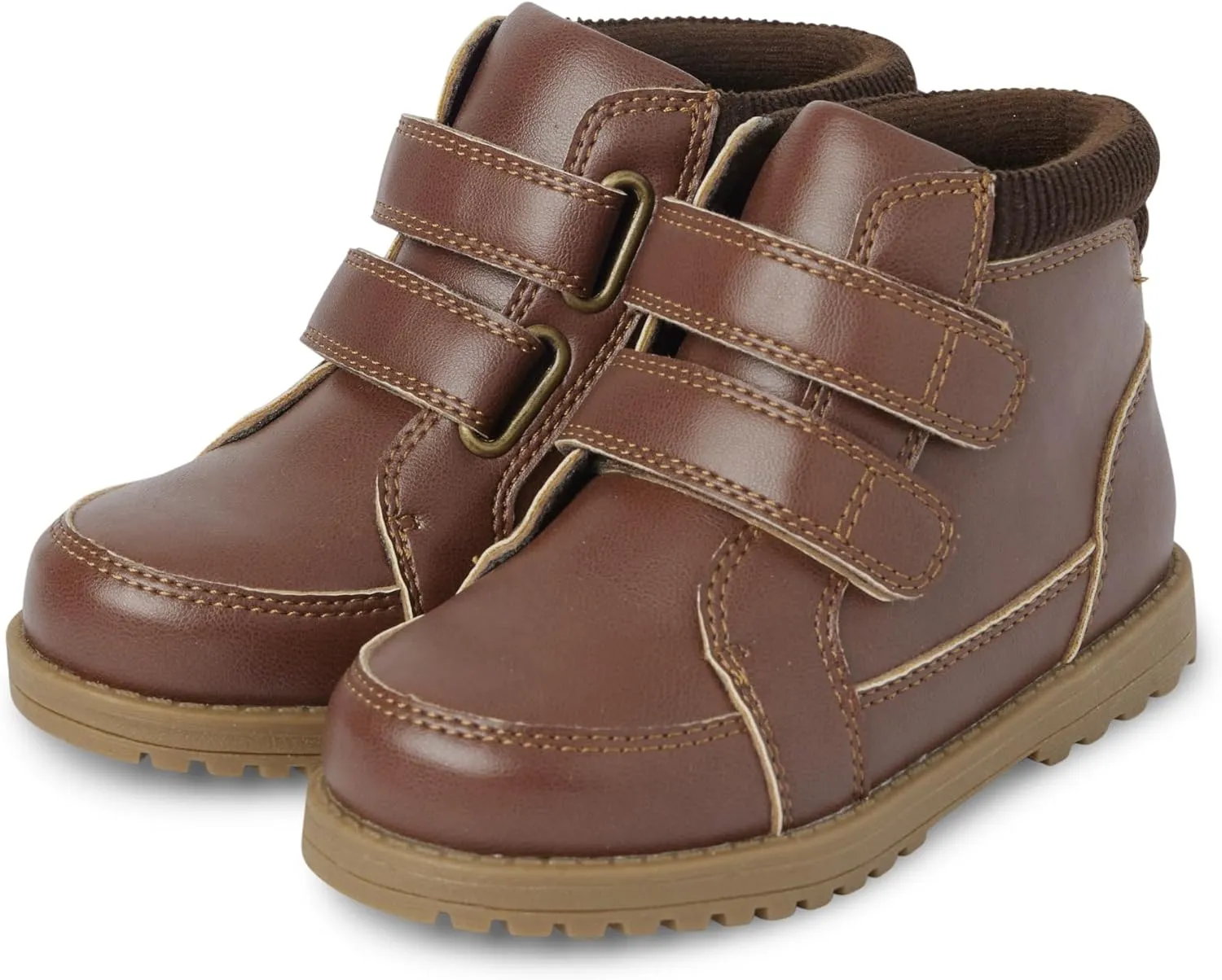Gymboree Boys And Toddler Short Ankle Boot, Classic Brown