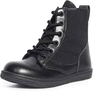 Haitpant Children Outdoor Tactical Boots, Kids Summer Camp Training Military Boots, Ultra Light Breathable Hiking Shoes for Boy
