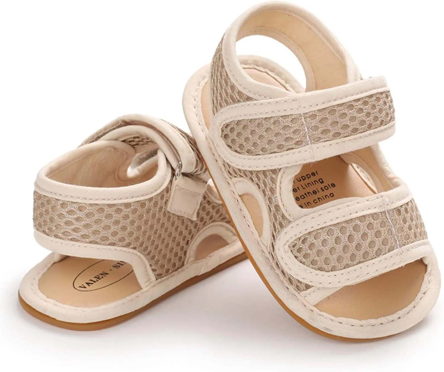 Infant Baby Girls Boys Sandals Rubber Soft Sole Premium Toddler First Walker Outdoor Summer Beach Shoes