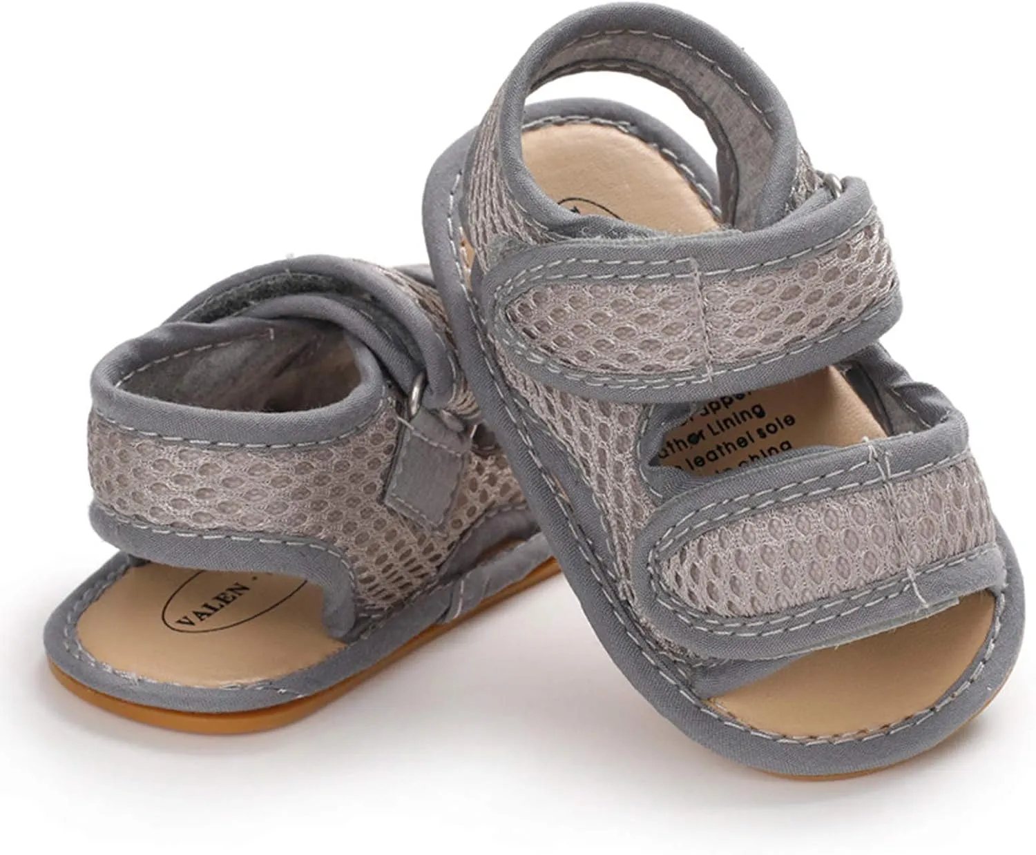 Infant Baby Girls Boys Sandals Rubber Soft Sole Premium Toddler First Walker Outdoor Summer Beach Shoes