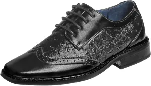 Joseph Allen Men's Boys Classic Styles Oxfords, Derbys, Monks and Loafers Casual Dress Formal Shoes Assorted Colors (Toddler to Adult Sizes)