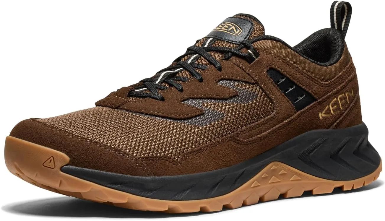 KEEN Mens Hightrail Vent Low Height Durable Lightweight Breathable Leather