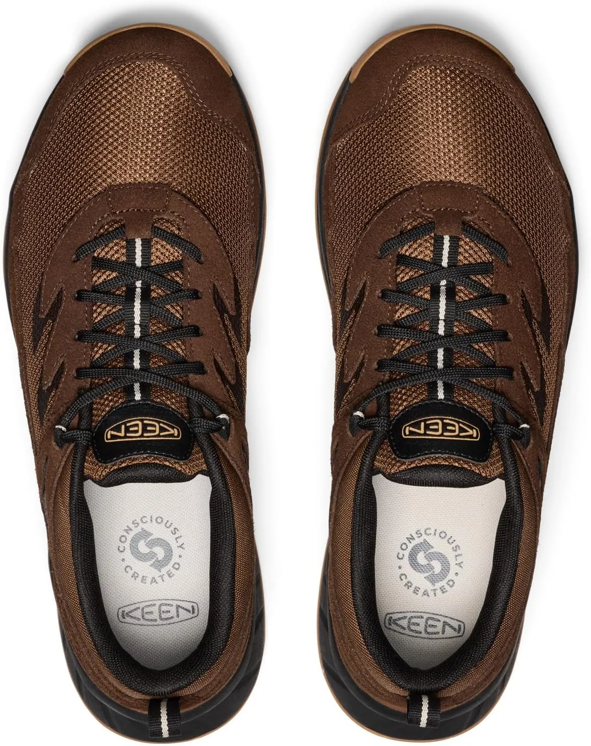 KEEN Mens Hightrail Vent Low Height Durable Lightweight Breathable Leather