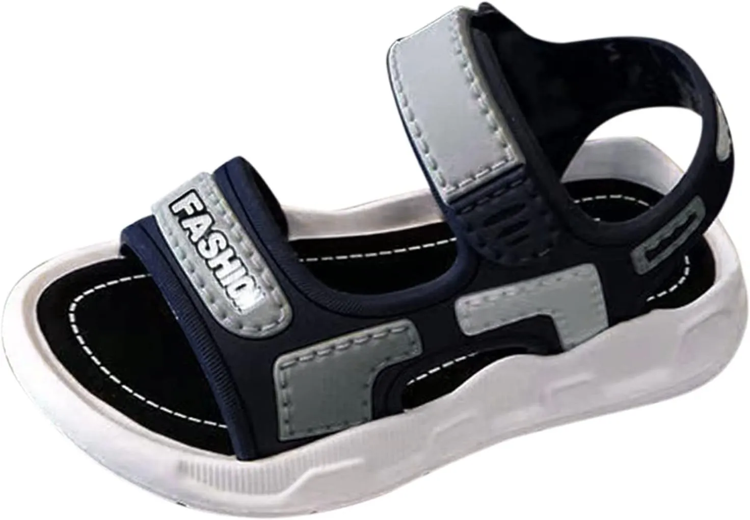 Kids Flat Sole Shoes Home Shoes For Child Kids Cartoon Soft Sole In Summer Comfortable Boys Sandals 1 to 7Years