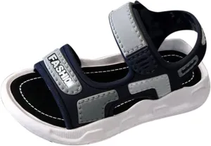 Kids Flat Sole Shoes Home Shoes For Child Kids Cartoon Soft Sole In Summer Comfortable Boys Sandals 1 to 7Years