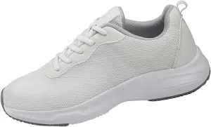 Ladies Mesh Breathable Non Slip Casual Walking Shoes Comfortable Lighweight Sneakers Low Top Slip on Soft Sole Solid Color Outdoor Sports Shoes for Women