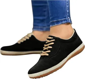 Ladmiple Sneakers For Women Slip On Low Top Walking Shoes Fashion Dressy Casual Summer Comfort Non Slip Flats Loafers