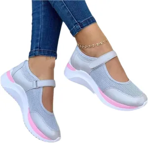 Ladmiple Sneakers For Women Walking Shoes Slip On Fashion Comfort Dressy Casual Summer Low Top Platform Flats Loafers