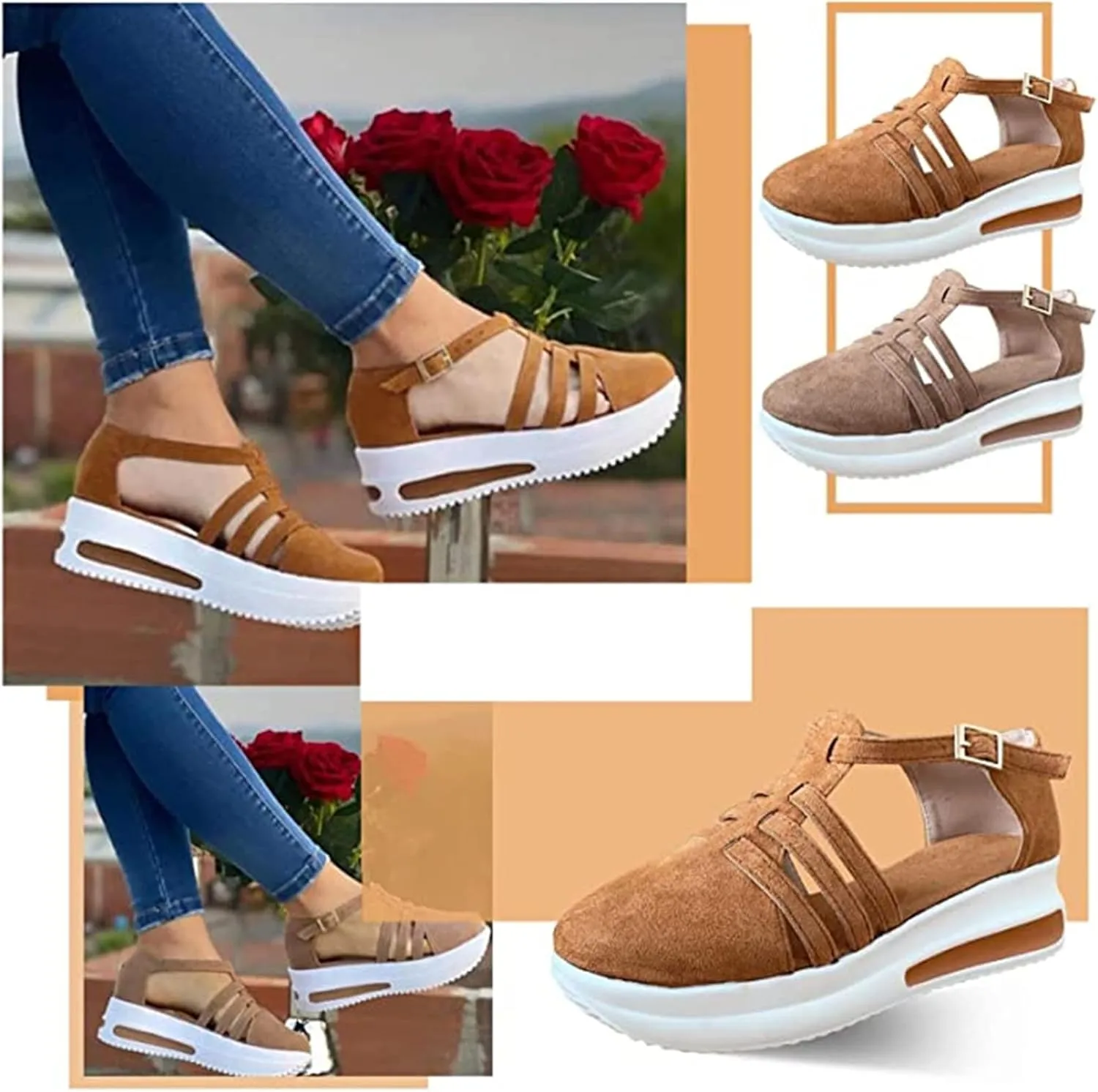 Ladmiple Womens Shoes Dressy Casual Loafers Low Top Slip On Canvas Shoes Fashion Comfortable Non Slip Walking Sneakers