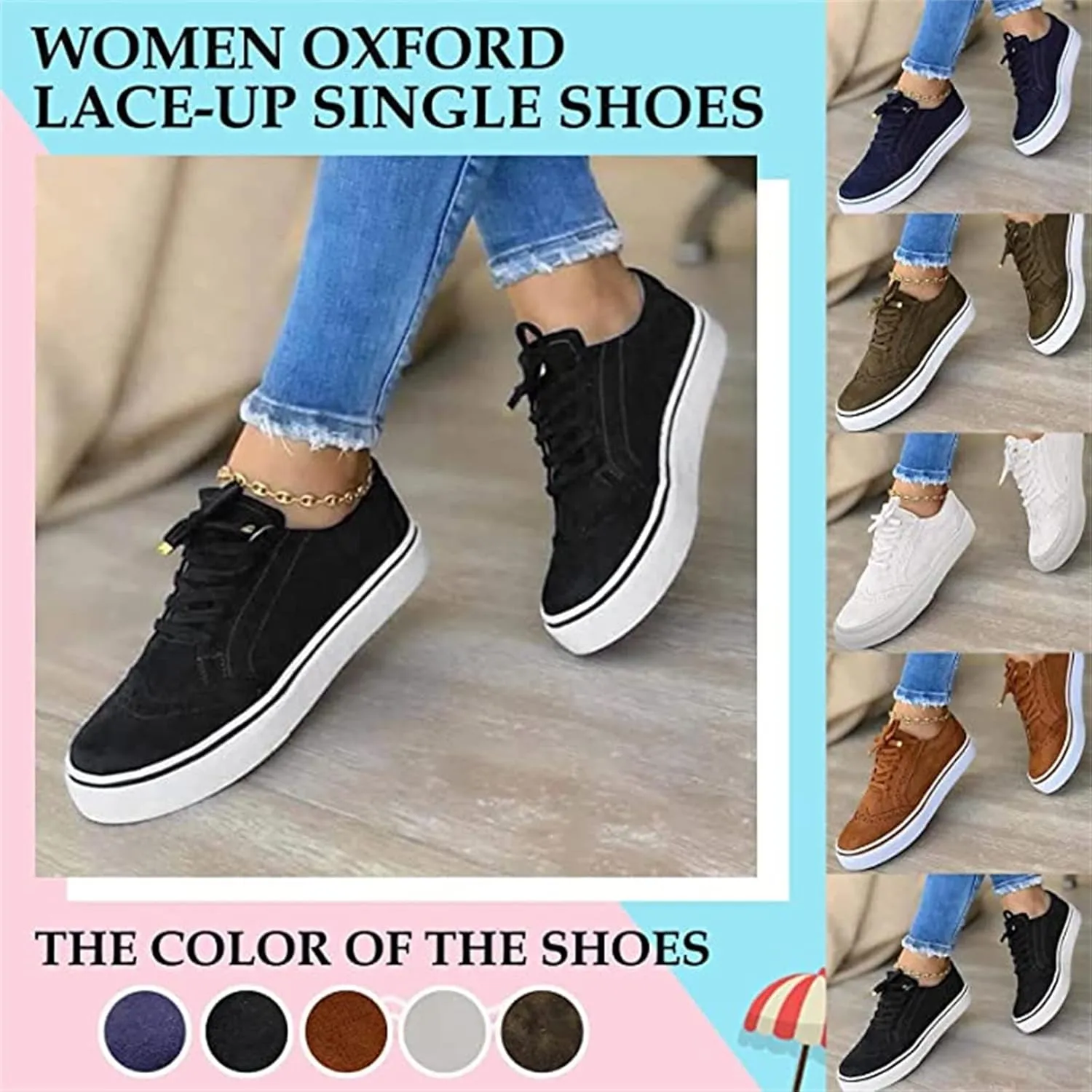 Lausiuoe Shoes For Women Dressy Flats Canvas Loafers Comfortable Casual Fashion Walking Classic Lightweight Slip On Sneakers