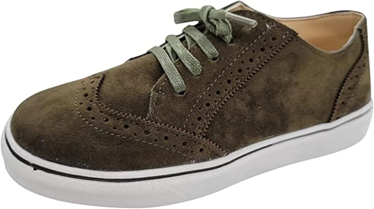 Lausiuoe Shoes For Women Sneakers Cute Comfortable Casual Fashion Walking Shoes Soft Slip On Low Top Canvas Flat Loafers