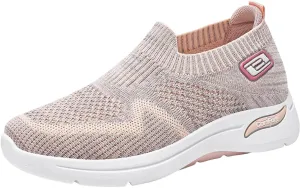 Loafers for Women Casual Women's Comfortable & Lightweight Loafers Slip On Sneakers Flat No Slip Sneaker J41 Water Shoes