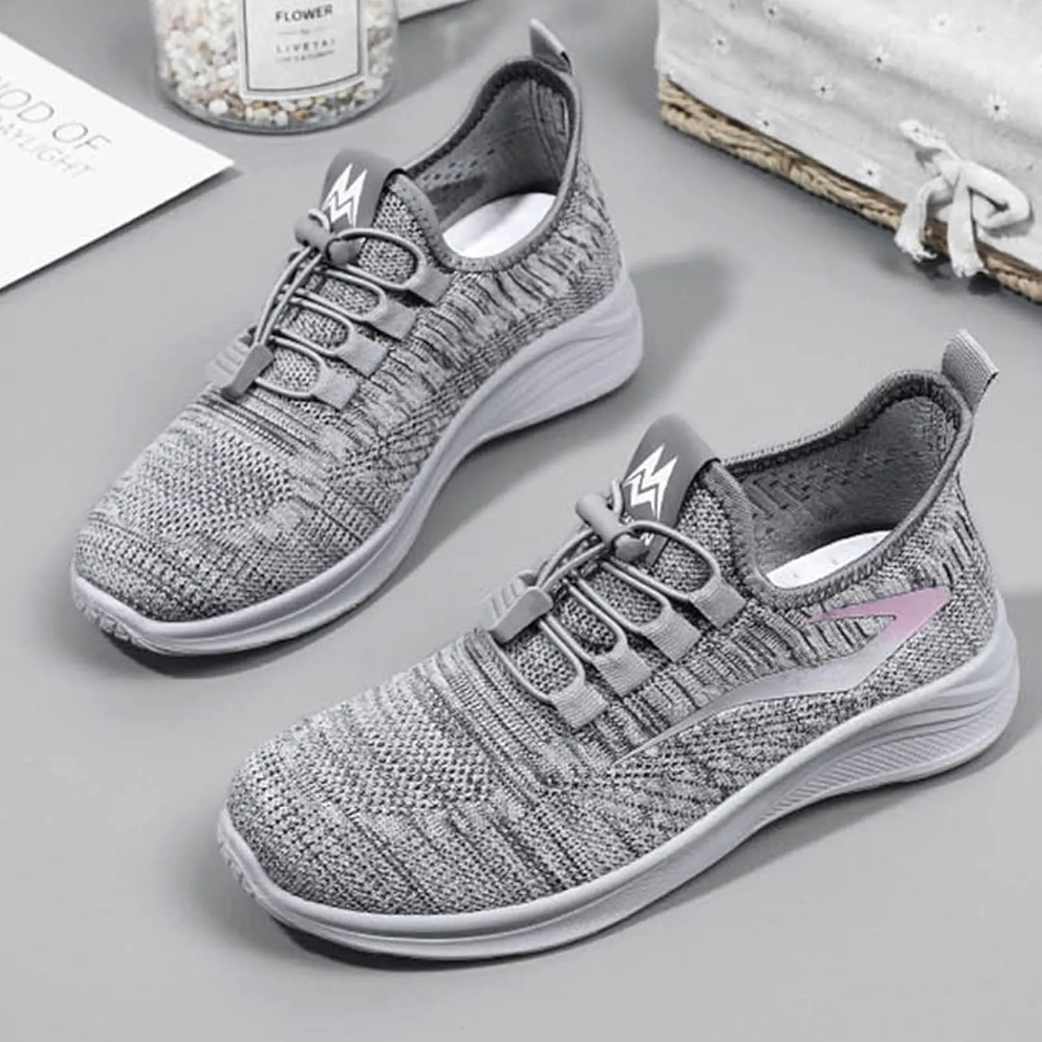 Loafers for Women Casual Women's Comfortable & Lightweight Loafers Slip On Sneakers Womens Wide Width Athletic Shoes