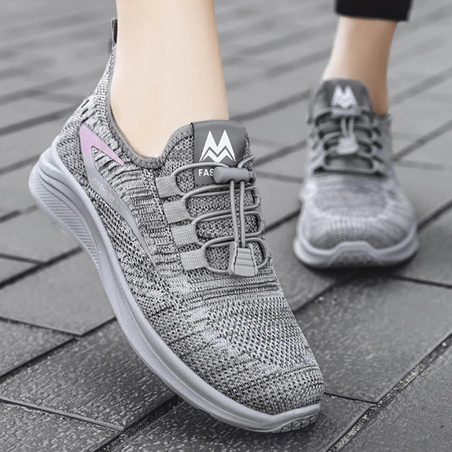 Loafers for Women Casual Women's Comfortable & Lightweight Loafers Slip On Sneakers Womens Wide Width Athletic Shoes