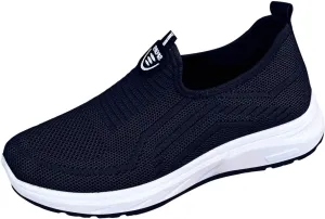 Loafers for Women Casual Women's Comfortable Lightweight Loafers Slip On Sneakers Flat Platform Sandals Women