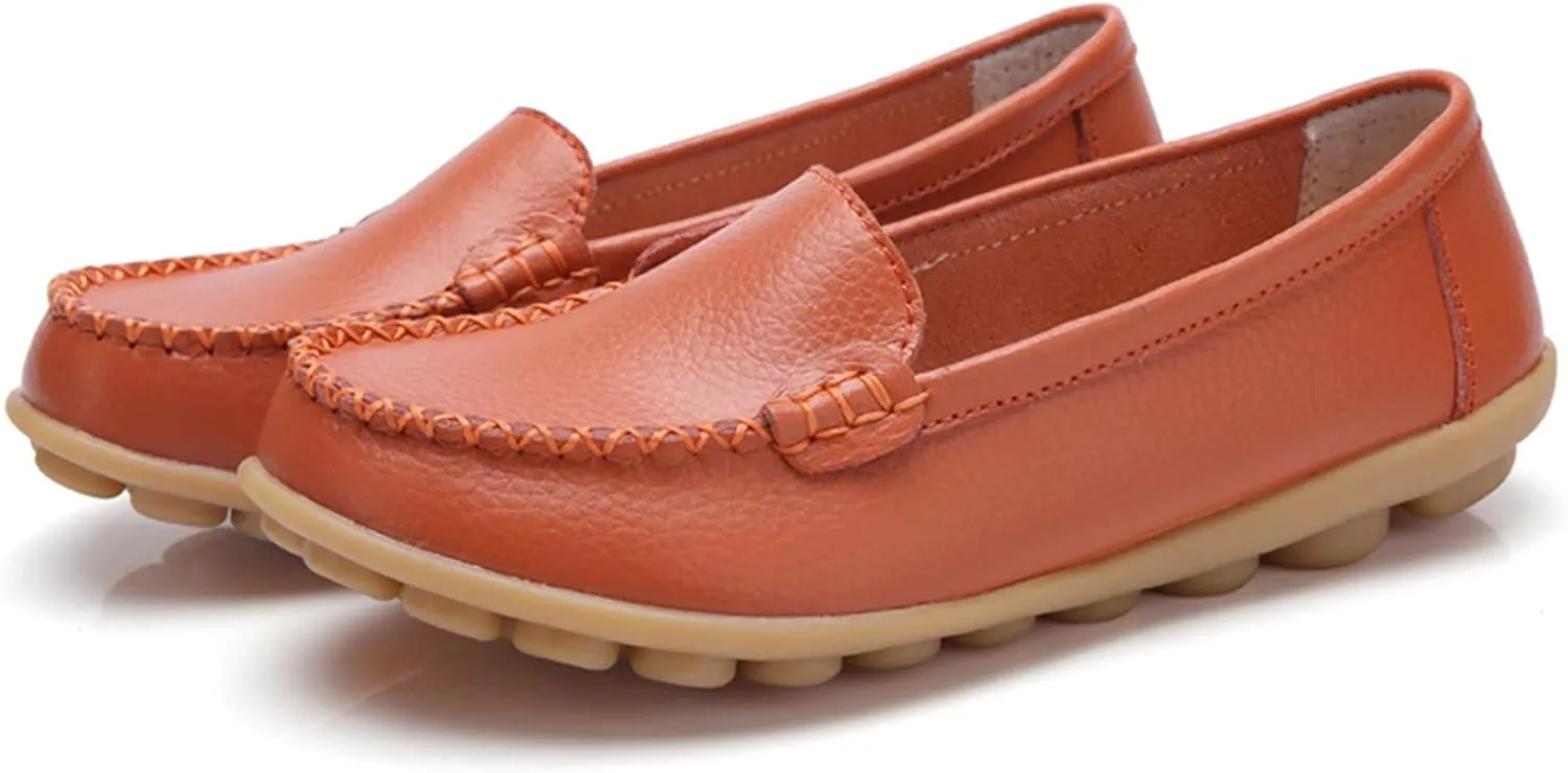 Loafers for Women Comfort Flat Shoes Lightweight Moccasins Shoes Slip On Penny Loafers Casual Work Shoes