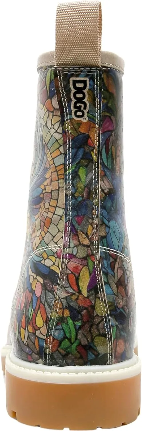 Long Boots for Women  Vegan Leather and Unique Design Womens Winter Boots