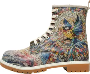 Long Boots for Women  Vegan Leather and Unique Design Womens Winter Boots