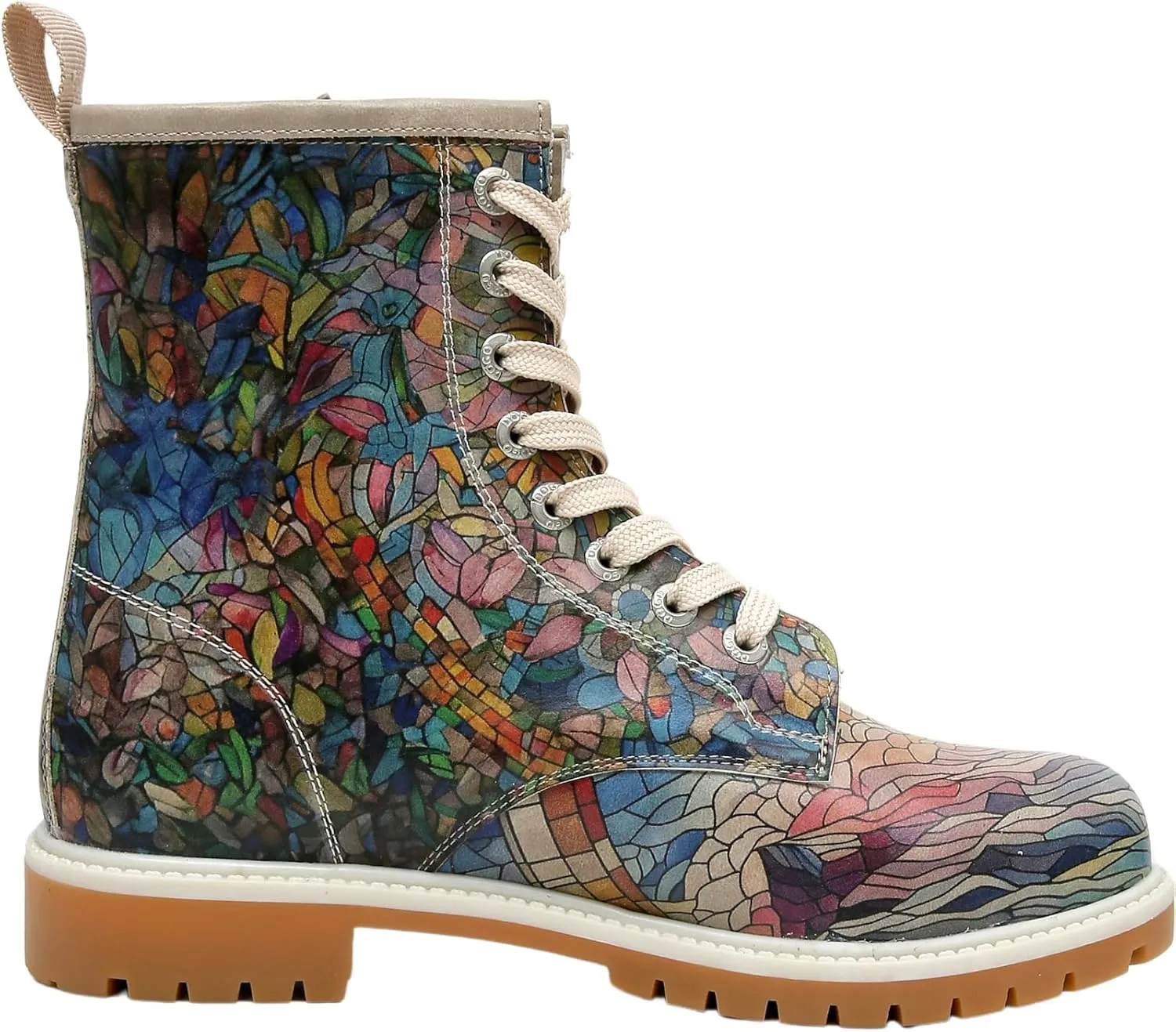 Long Boots for Women  Vegan Leather and Unique Design Womens Winter Boots
