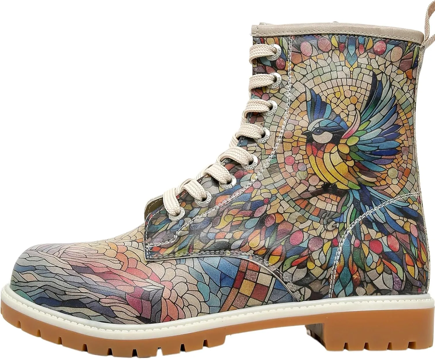 Long Boots for Women  Vegan Leather and Unique Design Womens Winter Boots