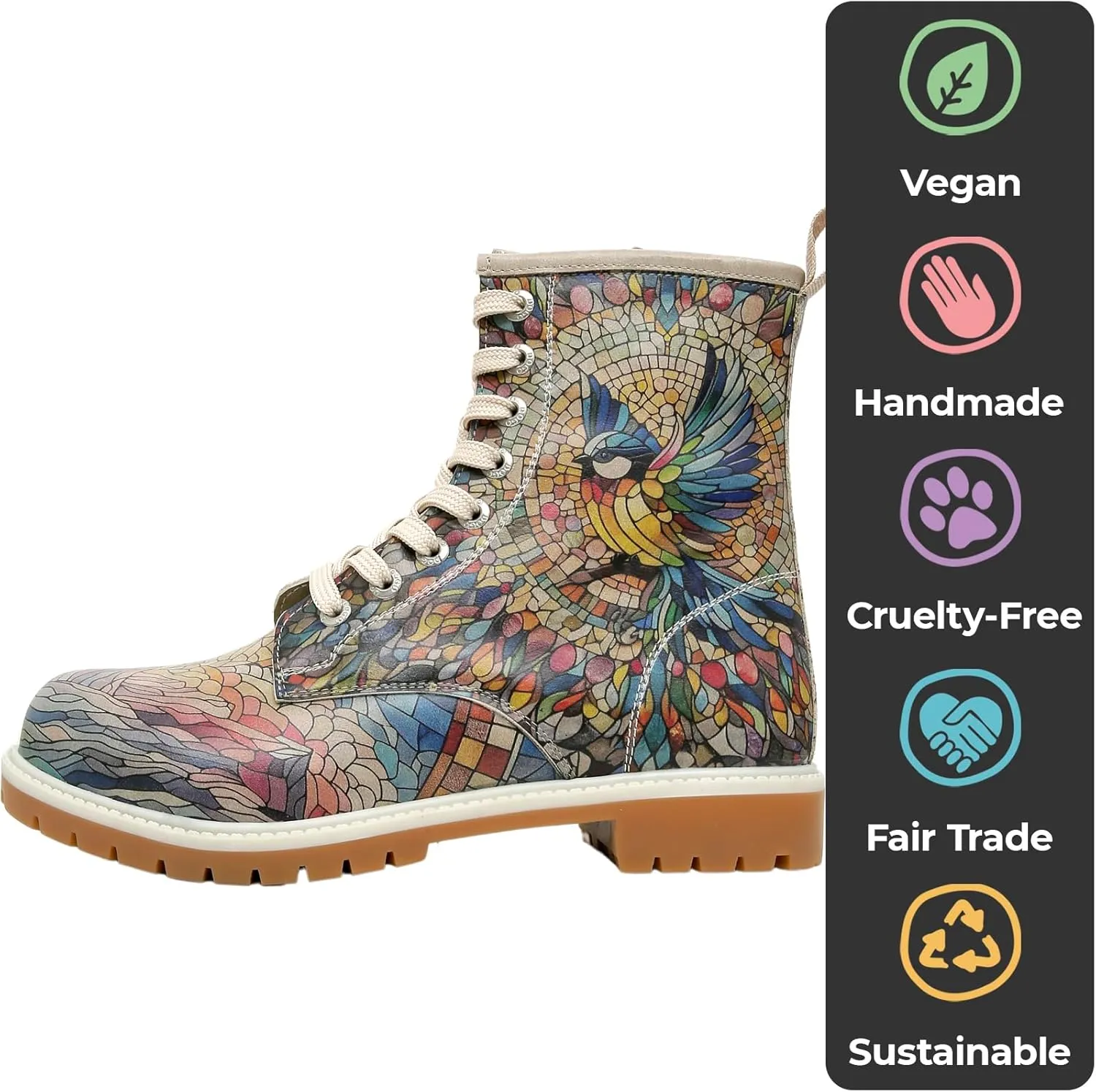 Long Boots for Women  Vegan Leather and Unique Design Womens Winter Boots
