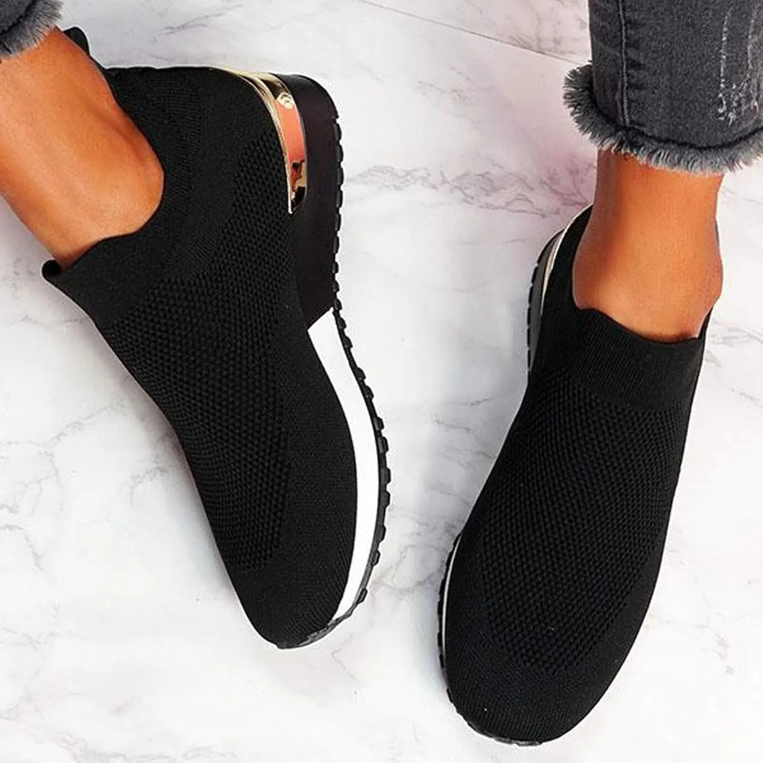Low-Top Slip Ons Women's Fashion Sneakers Casual Mens Tennis Shoes Food Service Dressy Casual Shoes White Platform Sneakers Brown Tennis Shoe White Loafers