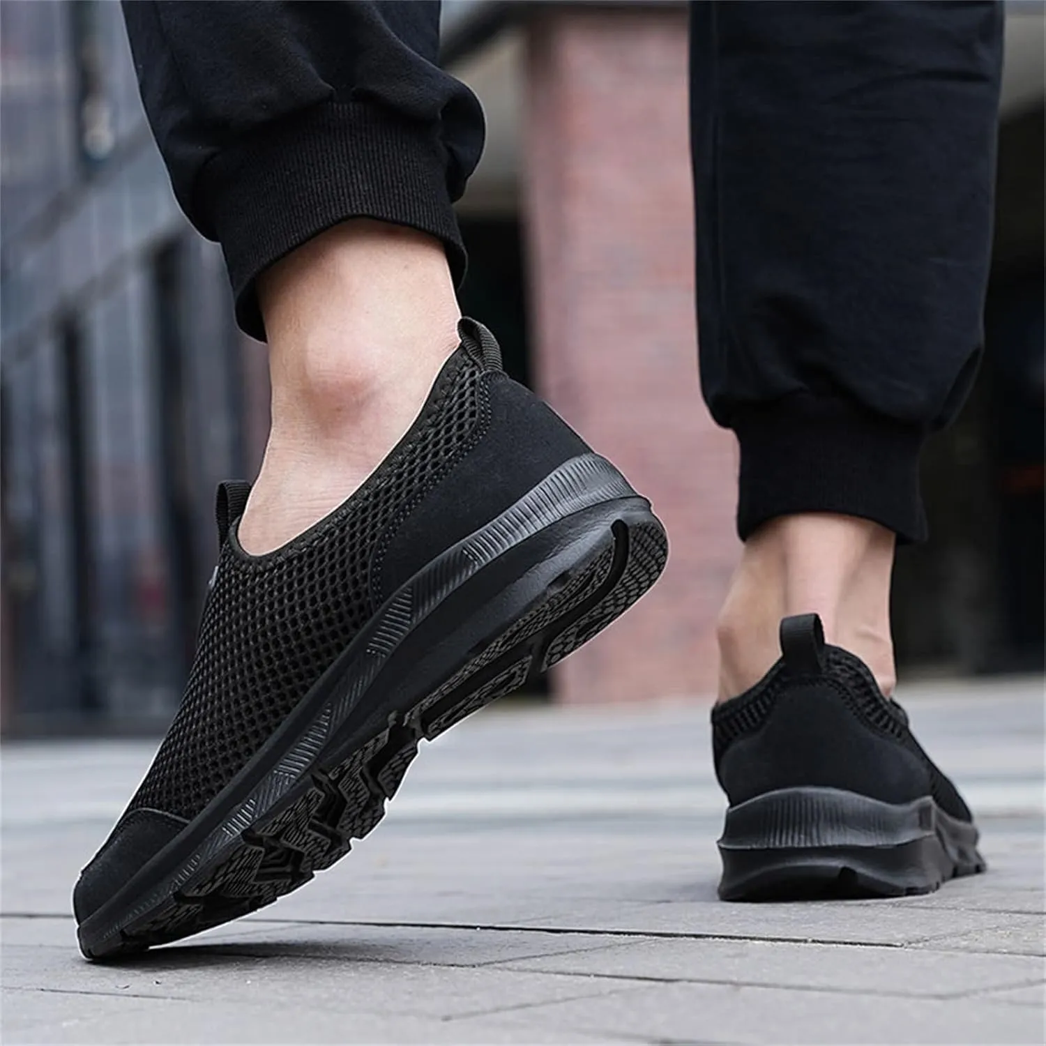 Low-Top Slip Ons Women's Fashion Sneakers Casual Slip On Shoes Women Wide Feet Men's Casual Dress Shoes Black Platform Sneaker Brown Tennis Shoe Loafers Casual Slip On