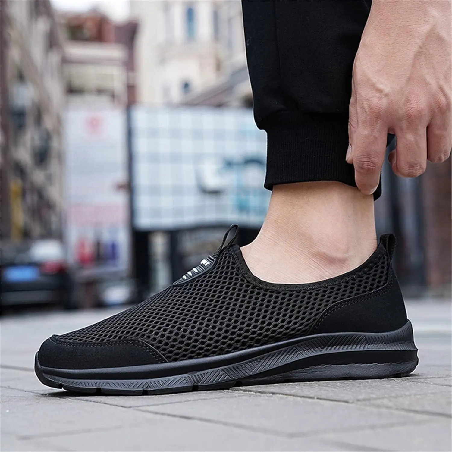 Low-Top Slip Ons Women's Fashion Sneakers Casual Slip On Shoes Women Wide Feet Men's Casual Dress Shoes Black Platform Sneaker Brown Tennis Shoe Loafers Casual Slip On