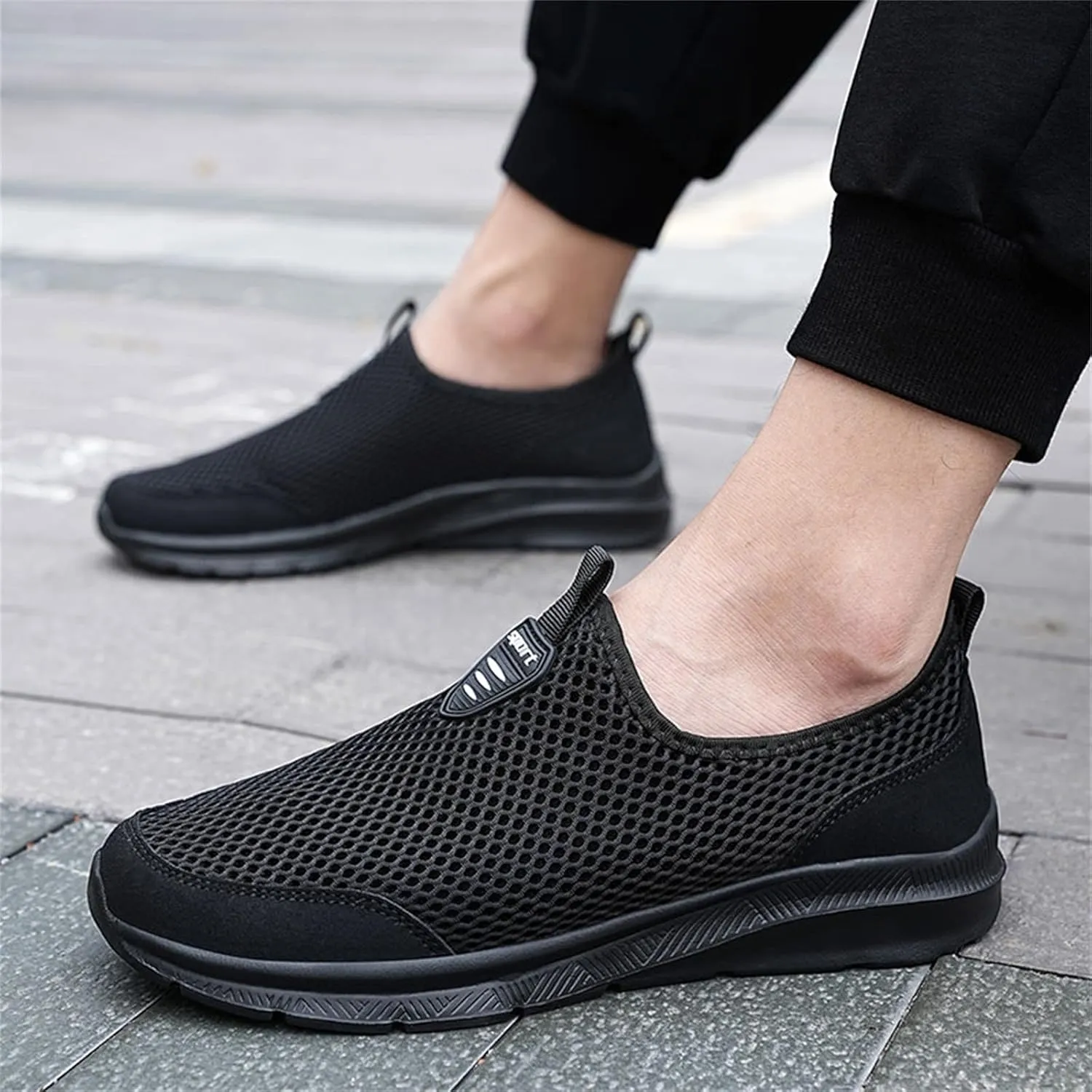 Low-Top Slip Ons Women's Fashion Sneakers Casual Slip On Shoes Women Wide Feet Men's Casual Dress Shoes Black Platform Sneaker Brown Tennis Shoe Loafers Casual Slip On