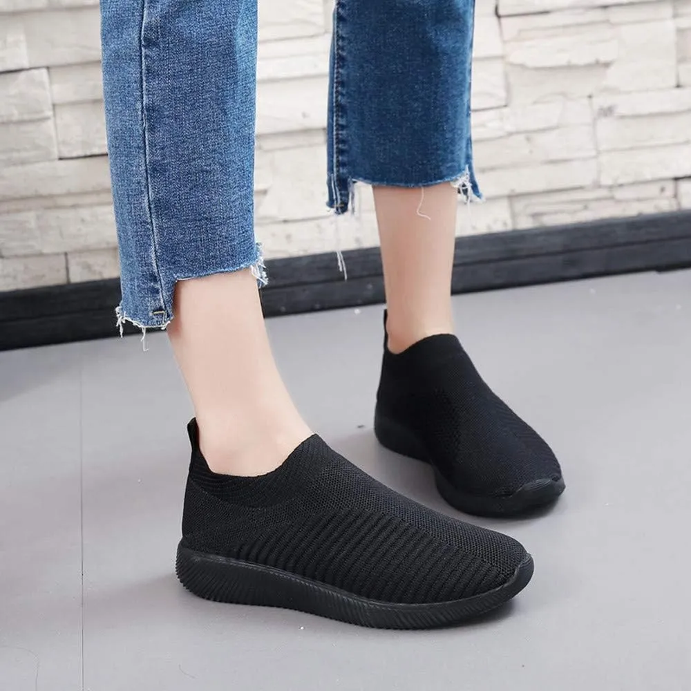 Low-Top Slip Ons Women's Fashion Sneakers Casual Walking Shoes Women Sports Women Casual Shoes Shoes Sneakers Waterproof Tennis Shoe White Loafers