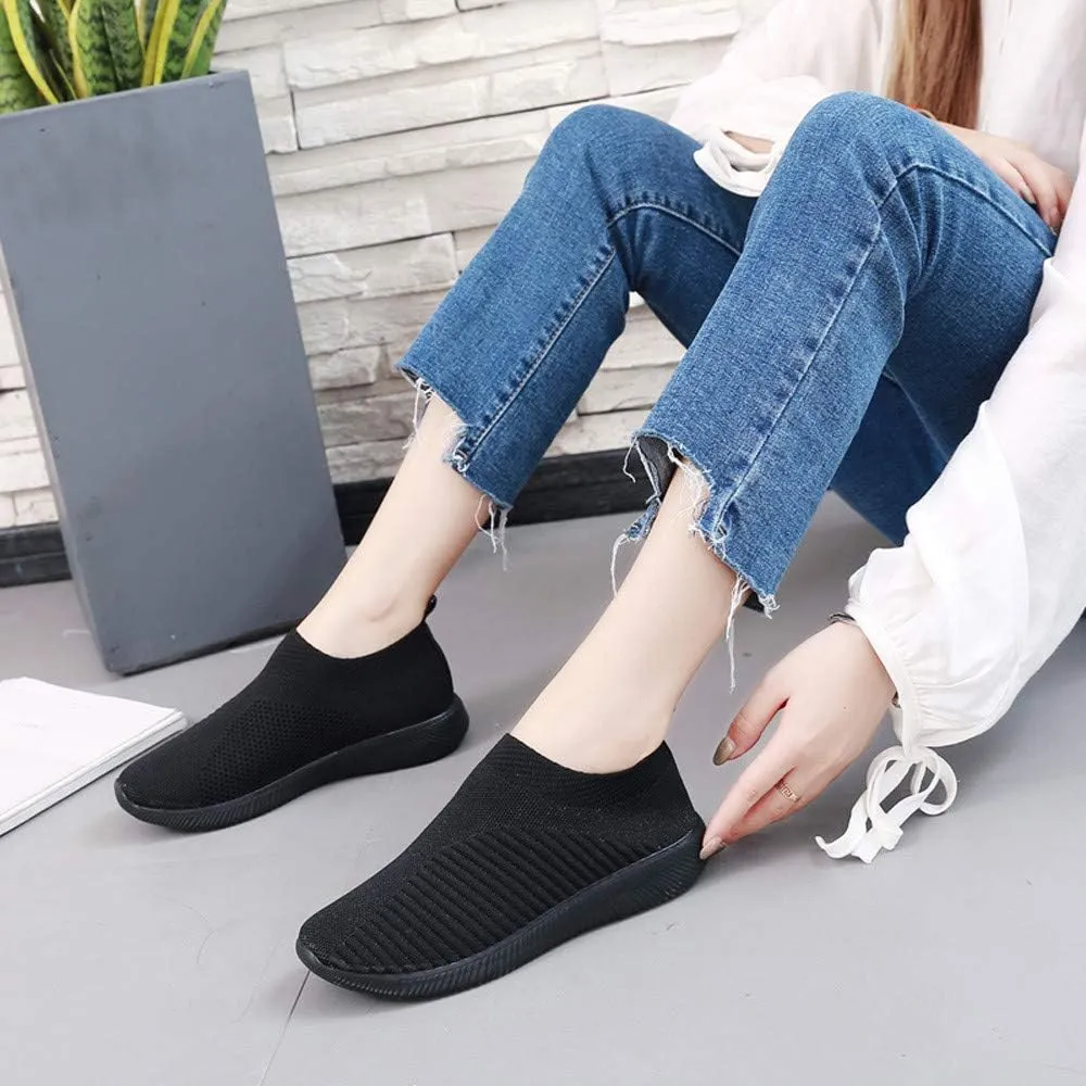 Low-Top Slip Ons Women's Fashion Sneakers Casual Walking Shoes Women Sports Women Casual Shoes Shoes Sneakers Waterproof Tennis Shoe White Loafers