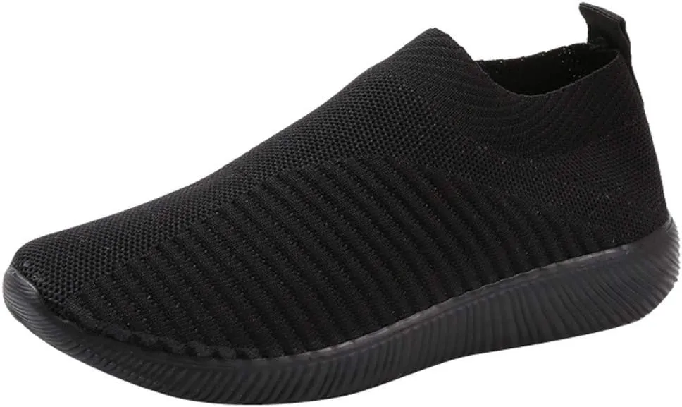 Low-Top Slip Ons Women's Fashion Sneakers Casual Walking Shoes Women Sports Women Casual Shoes Shoes Sneakers Waterproof Tennis Shoe White Loafers