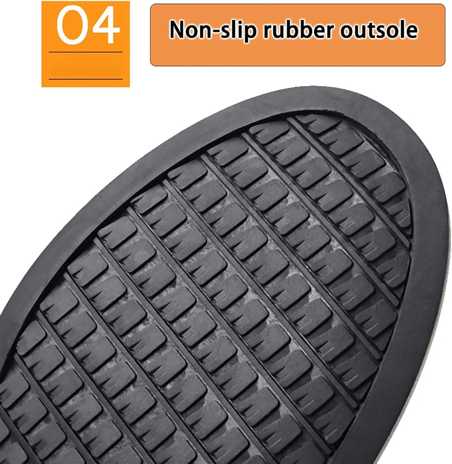 Men's Business Casual Leather Oxfords, Wide Toe Dress Shoes for Men, Easy Lace-Up Breathable Comfort Ideal for Work