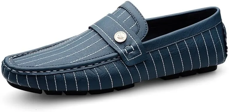 Men's Business Classic Formal Oxfords Shoes Mens Wedding Derby Shoes Slip-on Loafers for Men