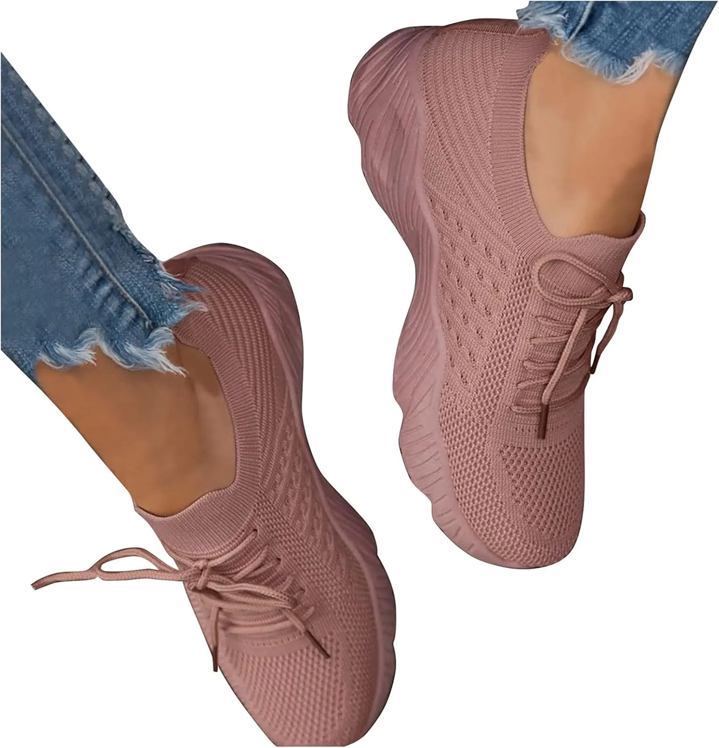 Men's Casual Dress Shoes Comfort Walking Shoes Mesh Tennis Shoes Men Walking Brown Casual Shoes Women Shoes Sneakers Brown Tennis Shoe Cross Trainer Shoe