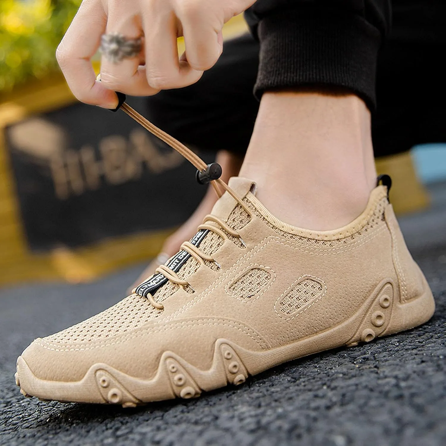 Men's Casual Shoes Fashion Oxfords Business Walking Tennis Shoes Womens Slip On Casual Shoes Shoes Sneakers Black Tennis Shoe Loafers Dress Shoe