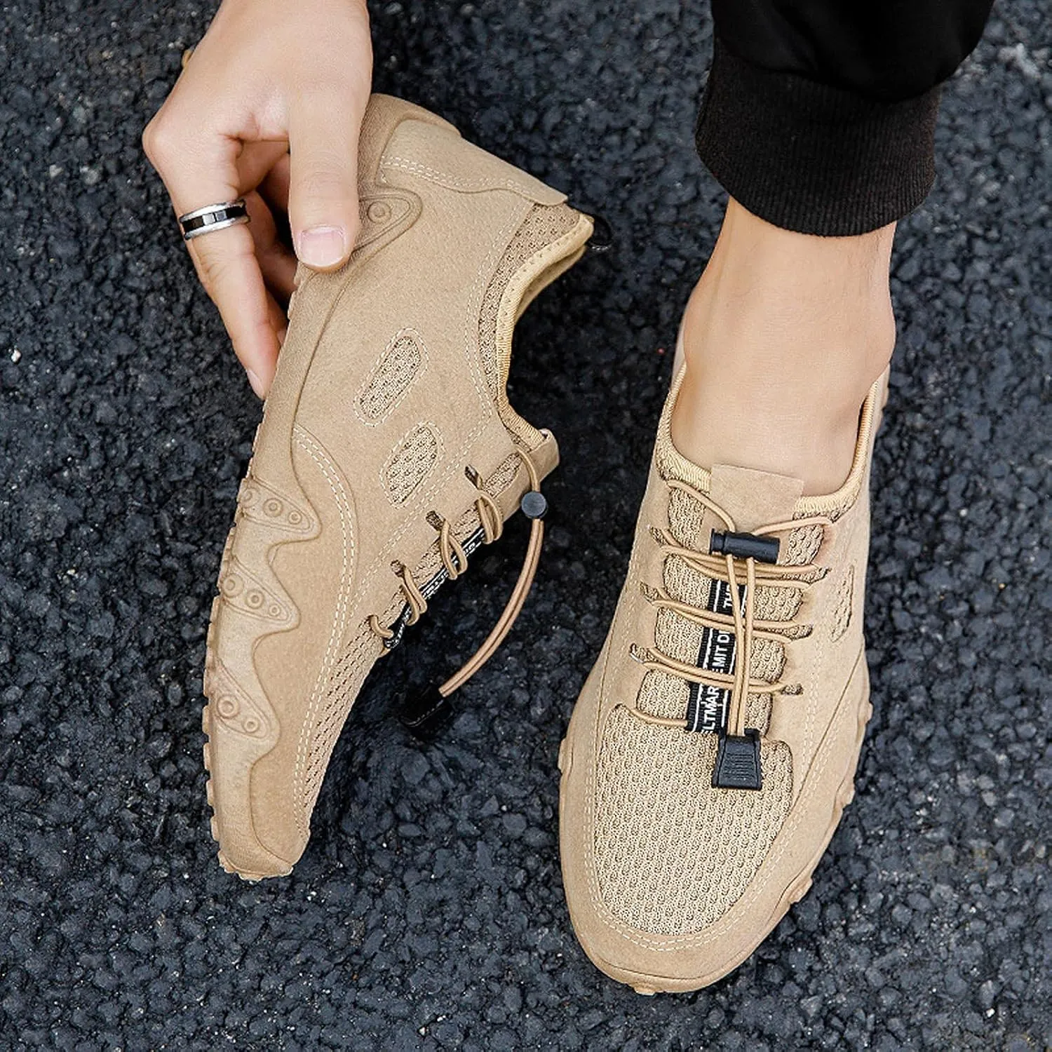 Men's Casual Shoes Fashion Oxfords Business Walking Tennis Shoes Womens Slip On Casual Shoes Shoes Sneakers Black Tennis Shoe Loafers Dress Shoe