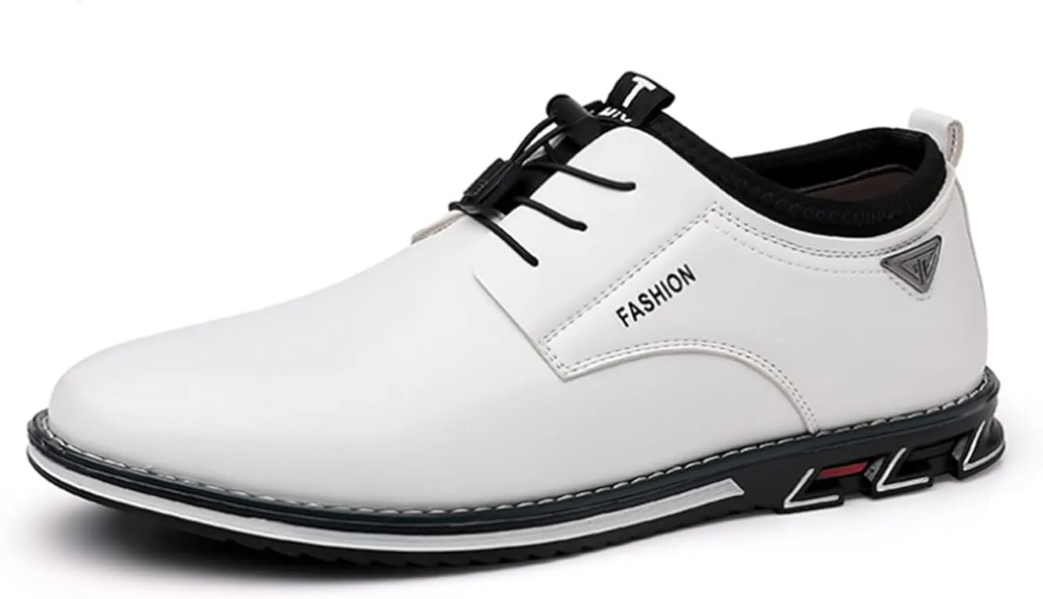 Mens Casual Shoes Flat Lace-up Wedding Dress Shoes Business Office Comfort Loafers Fashion Walking Driving Sneakers