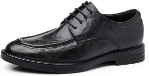 Men's Classic Leather Dress Shoes Dress Shoes Walking Non-Slip Softsole Low Top Tuxedo Oxford Shoes