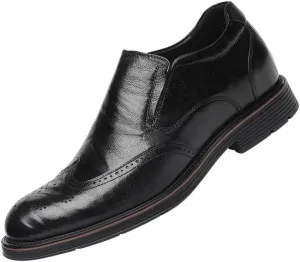 Men’s Dress Shoes Business Casual Slip-Ons Men Oxfords Shoes Wedding Prom Tuxedo Loafers Shoes