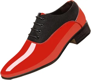 Mens Dress Shoes Casual Oxfords Lace Up Business Formal Dress Sneakers for Men
