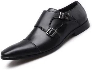 Men's Dress Shoes for Men Formal Classic Oxfords Tuxedo Dress Shoes Modern Formal Business Derby Shoes