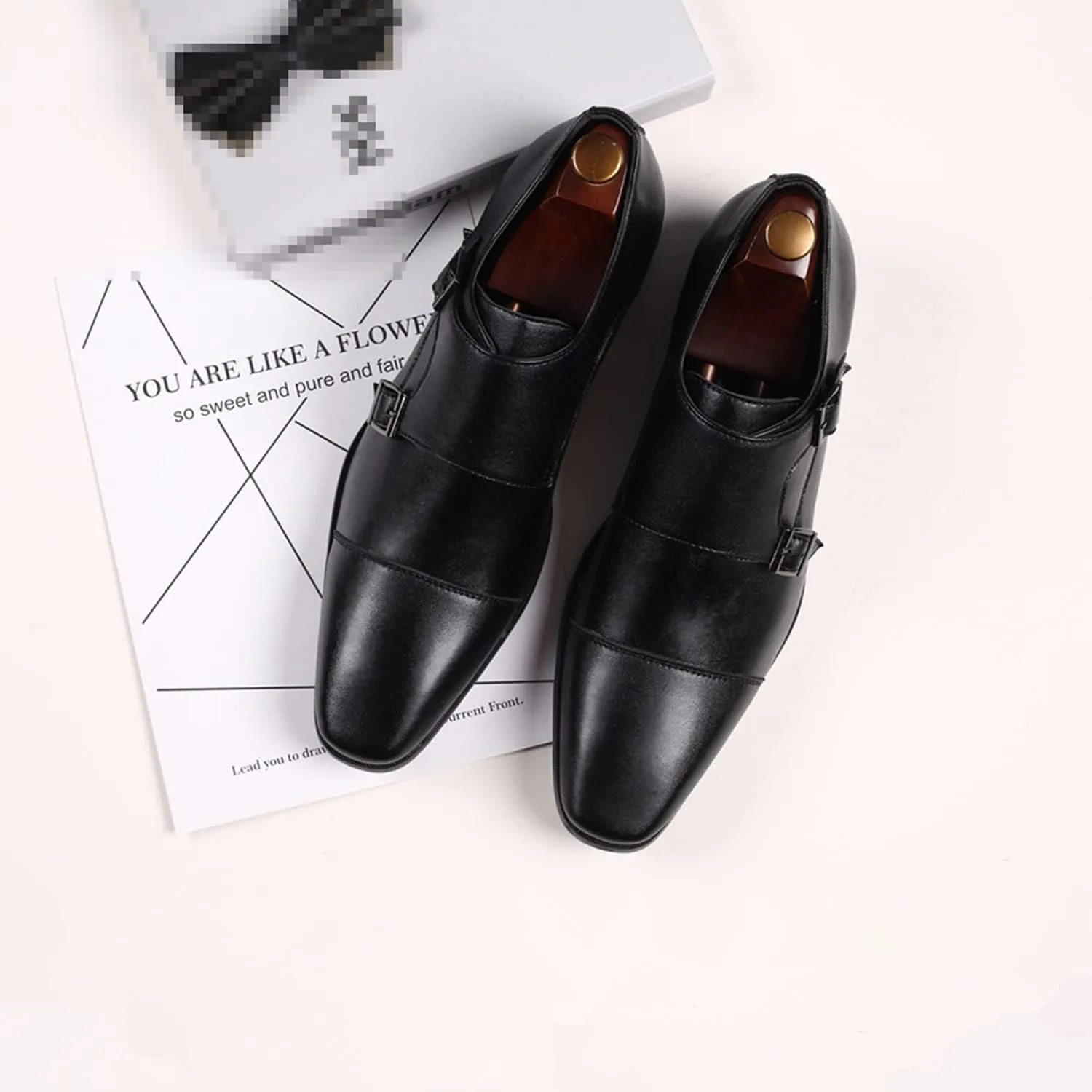 Men's Dress Shoes for Men Formal Classic Oxfords Tuxedo Dress Shoes Modern Formal Business Derby Shoes