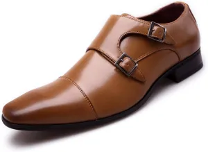 Men's Dress Shoes for Men Formal Classic Oxfords Tuxedo Dress Shoes Modern Formal Business Derby Shoes