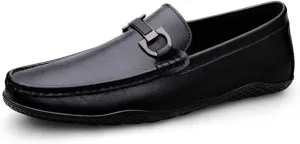Men's Dress Shoes Men Handmade Fashion Wedding Loafers Casual Driving Oxford Shoe for Men