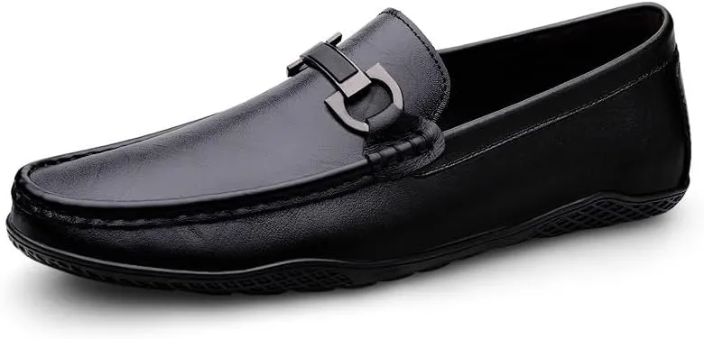 Men's Dress Shoes Men Handmade Fashion Wedding Loafers Casual Driving Oxford Shoe for Men
