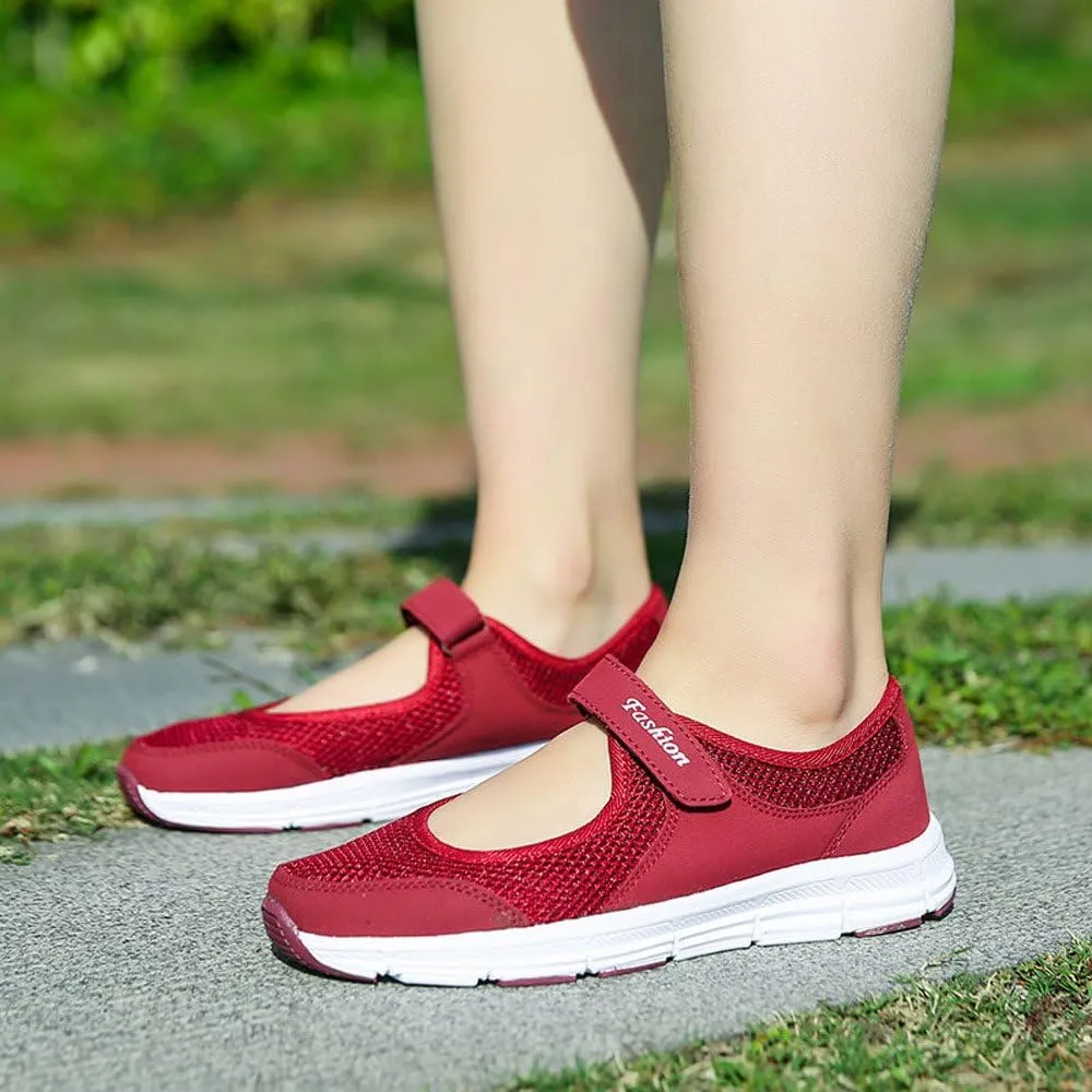 Mens Dress Shoes Mesh Breathable Women's Shoes Casual Women's Fashion Sneakers Women's Slip On Walking Running White Tennis Shoe Casual Loafers