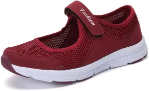 Mens Dress Shoes Mesh Breathable Women's Shoes Casual Women's Fashion Sneakers Women's Slip On Walking Running White Tennis Shoe Casual Loafers
