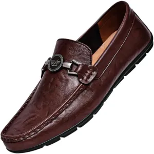 Men's Lightweight Walking Dress Shoes Breathable Casual Oxfords for Business